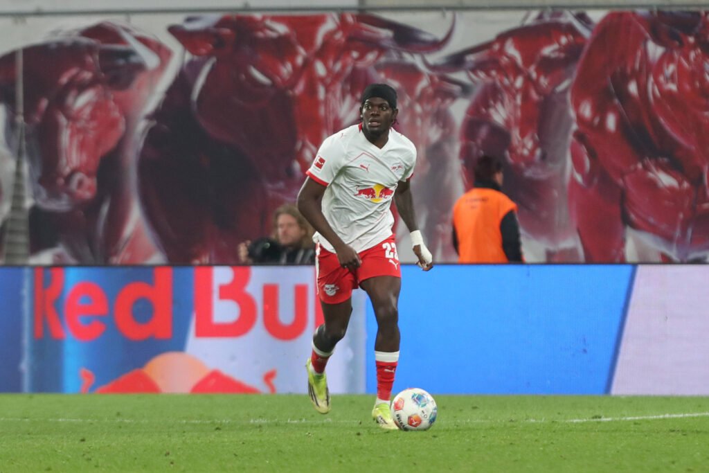 Liverpool enter race for RB Leipzig defender Castello Lukeba 6 RB Leipzig defender Castello Lukeba