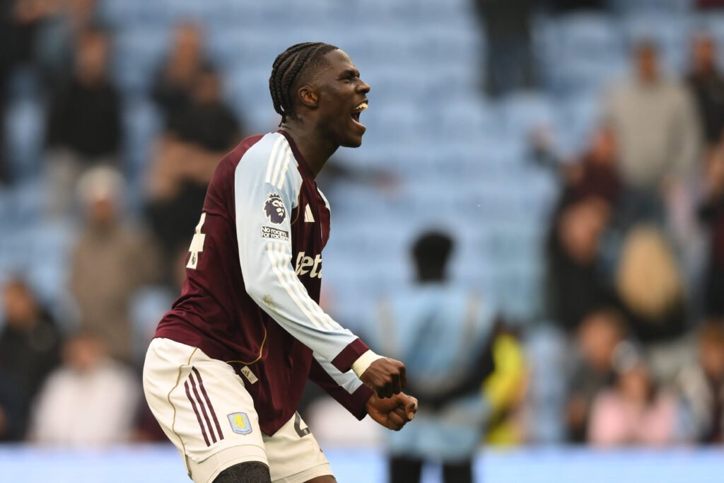 Amadou Onana Aston Villa