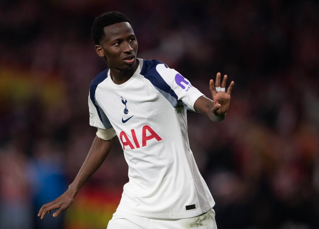Tottenham Hotspur Pape Sarr