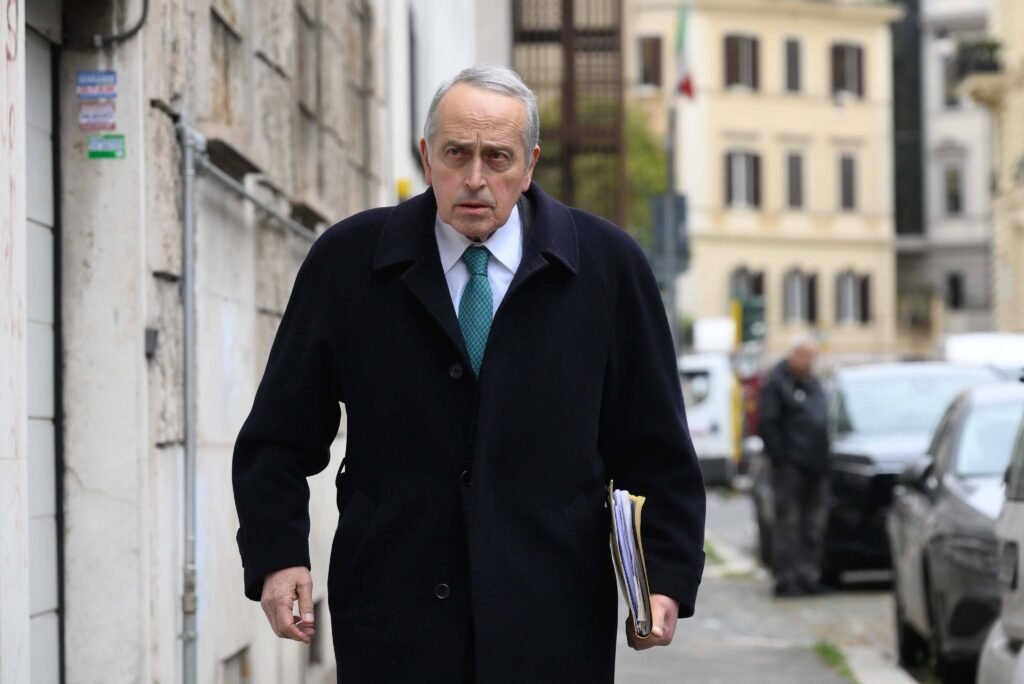 Gravina resigns as Italian Football Federation president 8 Gabriele Gravina Italian FA