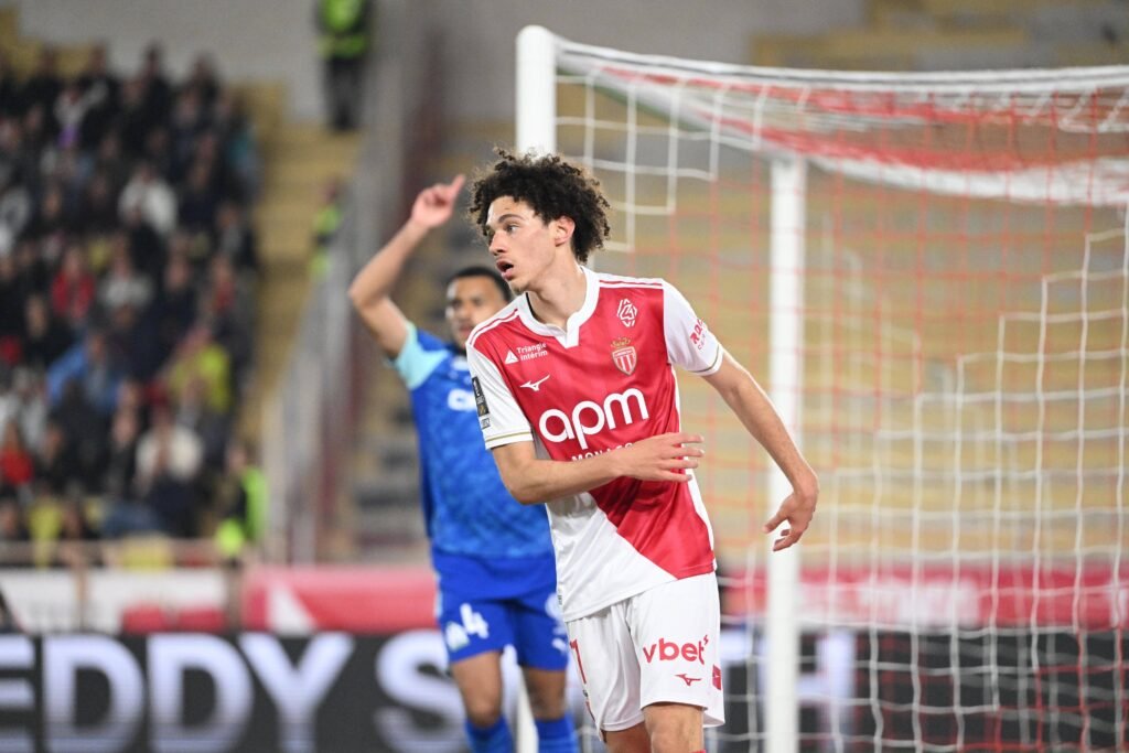 Maghnes Akliouche AS Monaco