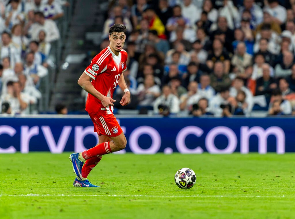 Aleksandar Pavlovic Bayern Munich